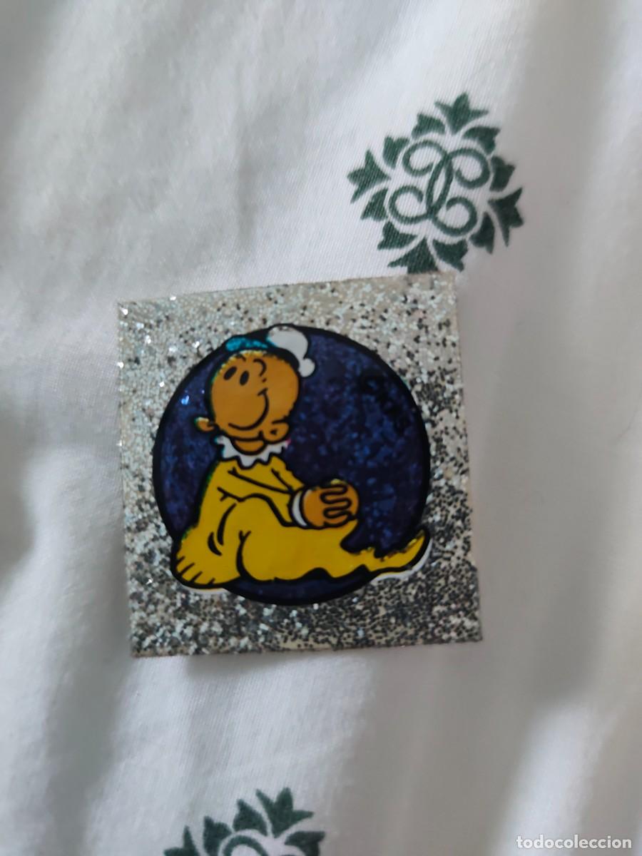 Colecionismo Cromos antigos: Cromo Popeye Panrico brillante