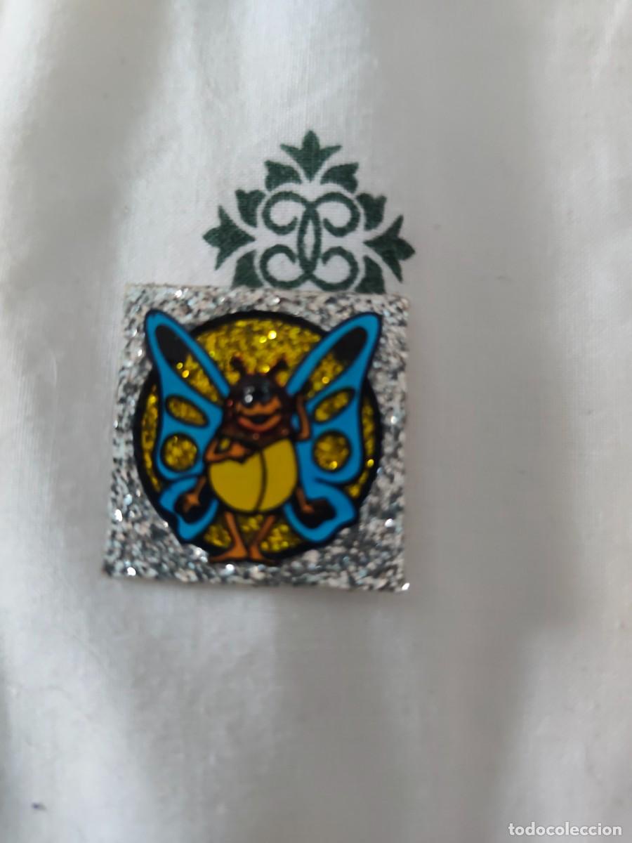 Collectable Antique Stickers: Cromo Abeja Maya Panrico brillante