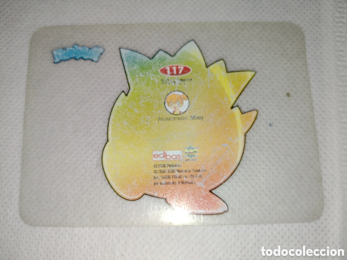 Coleccionismo cromos antiguos: Tres lamicards Pok&eacute;mon. - Foto 3