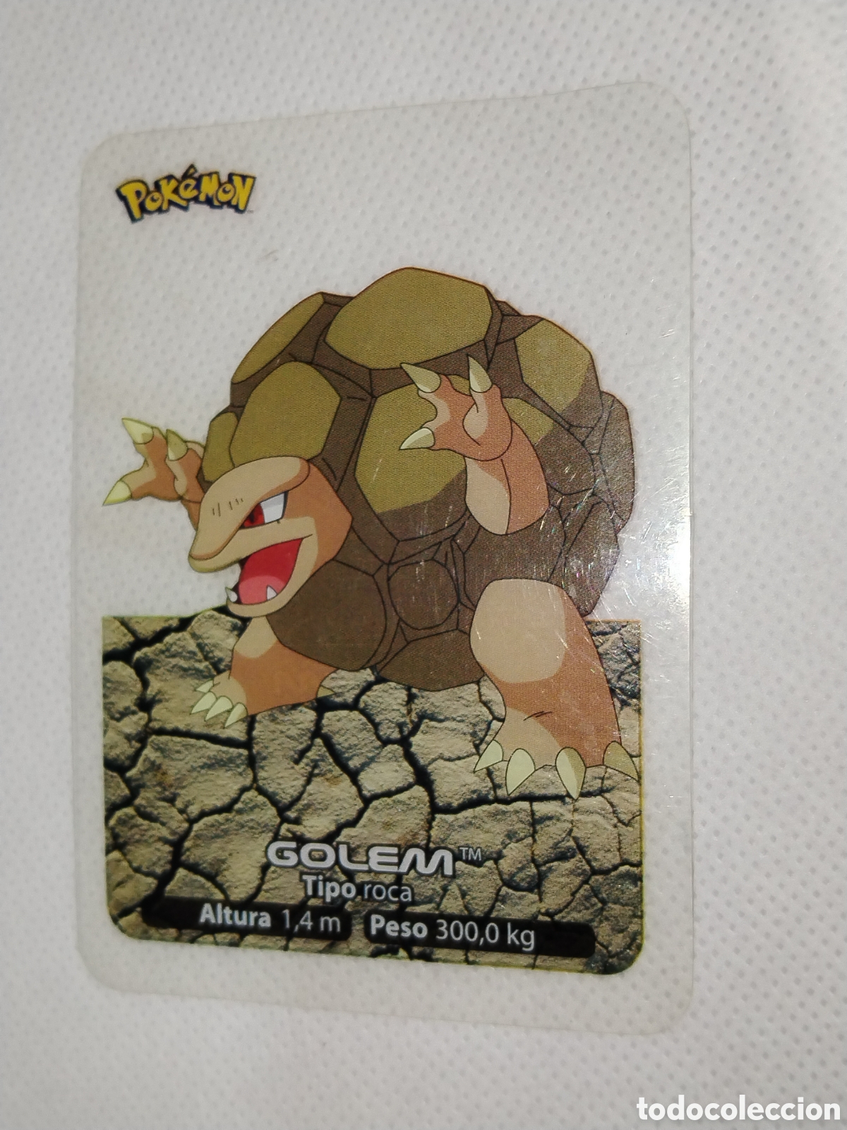 Coleccionismo cromos antiguos: Tres lamicards Pok&eacute;mon. - Foto 4