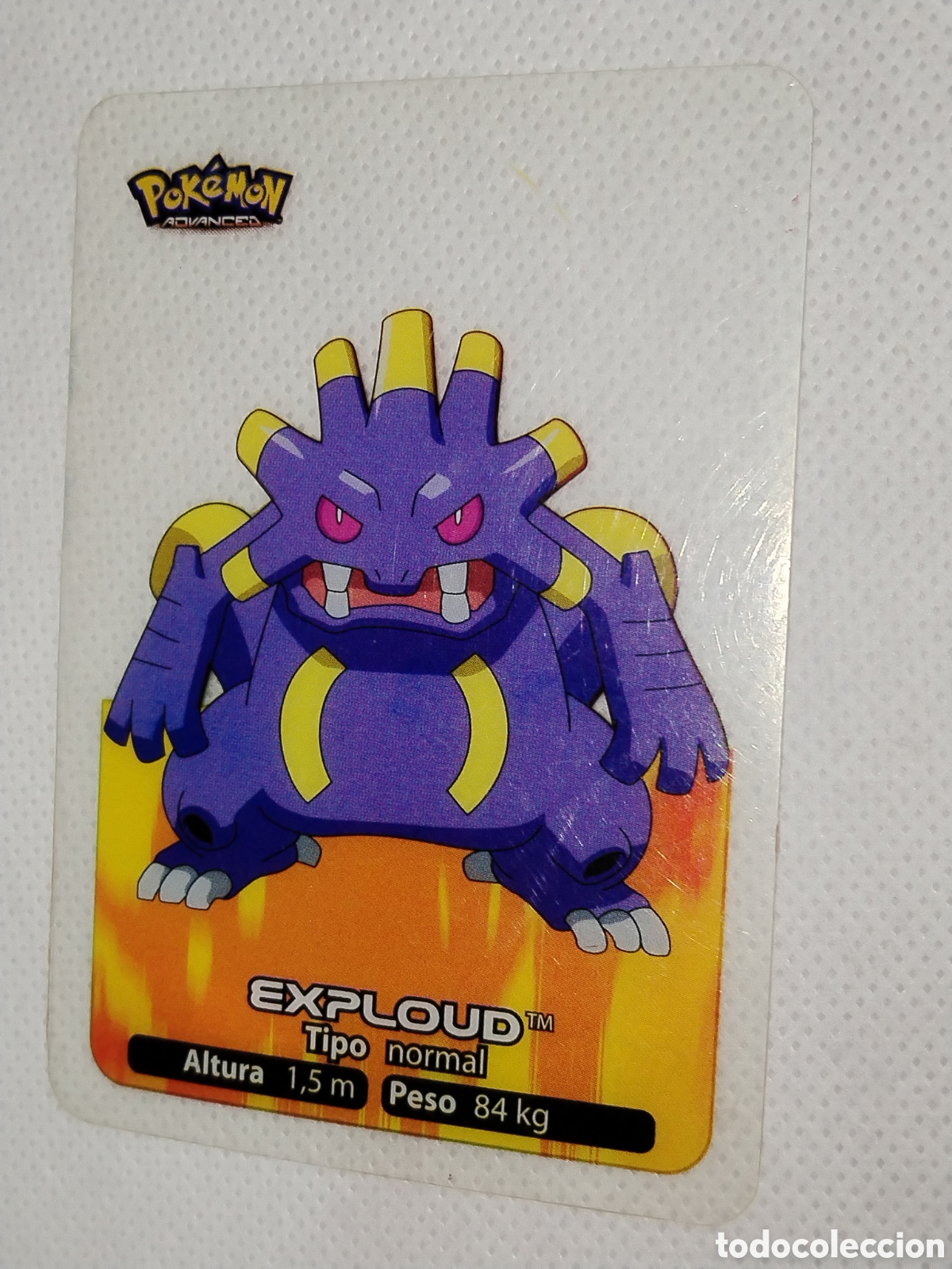 Coleccionismo cromos antiguos: Tres lamicards Pok&eacute;mon. - Foto 6