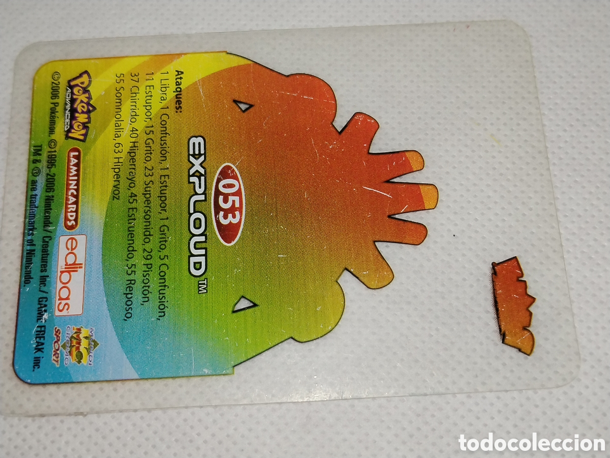 Coleccionismo cromos antiguos: Tres lamicards Pok&eacute;mon. - Foto 7