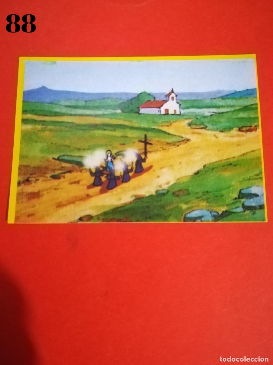 Coleccionismo cromos antiguos: Cromo n.88 Don quijote de la mancha - danone - sin pegar