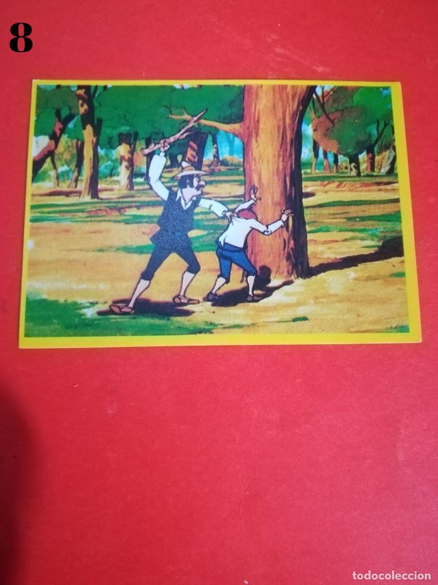 Coleccionismo cromos antiguos: Cromo n.8 Don quijote de la mancha - danone - sin pegar