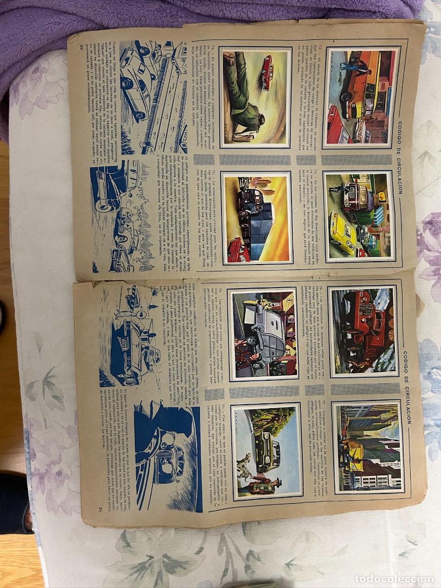 Coleccionismo cromos antiguos: trafico al dia cromos se venden sueltos