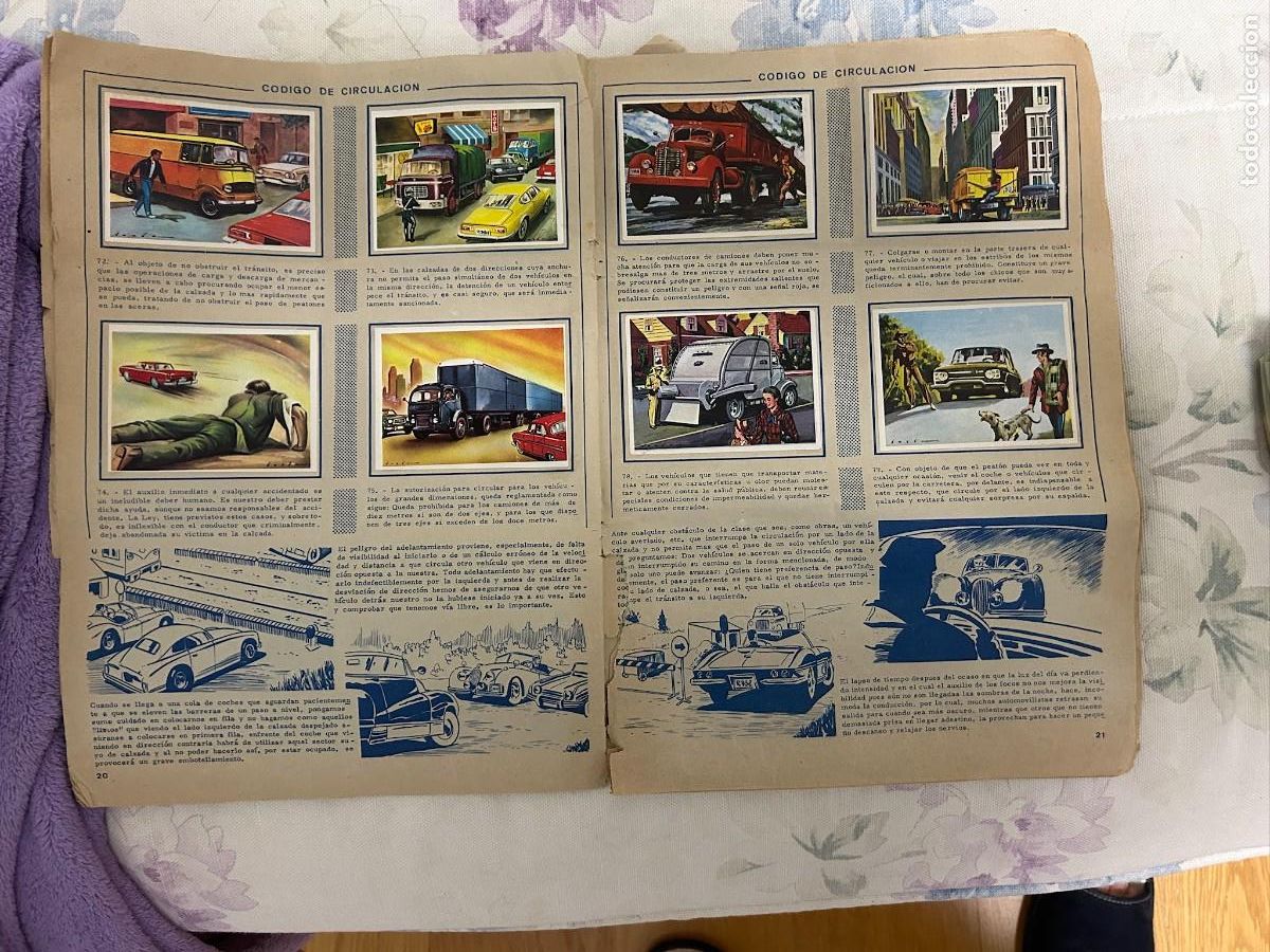 Collectionnisme Cartes &agrave; collectionner anciennes: trafico al dia cromos se venden sueltos