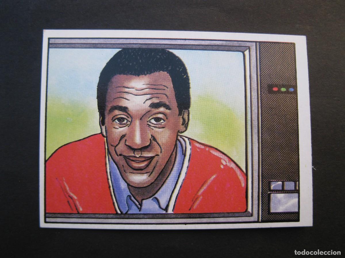 Coleccionismo cromos antiguos: LOS RECORDS - CROMO N&ordm; 84 - EL ACTO DE TV MEJOR PAGADO - CROMOS ROS - NUNCA PEGADO.