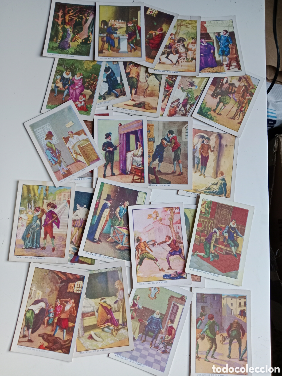 Coleccionismo cromos antiguos: Lote cromos de chocolate Ametller