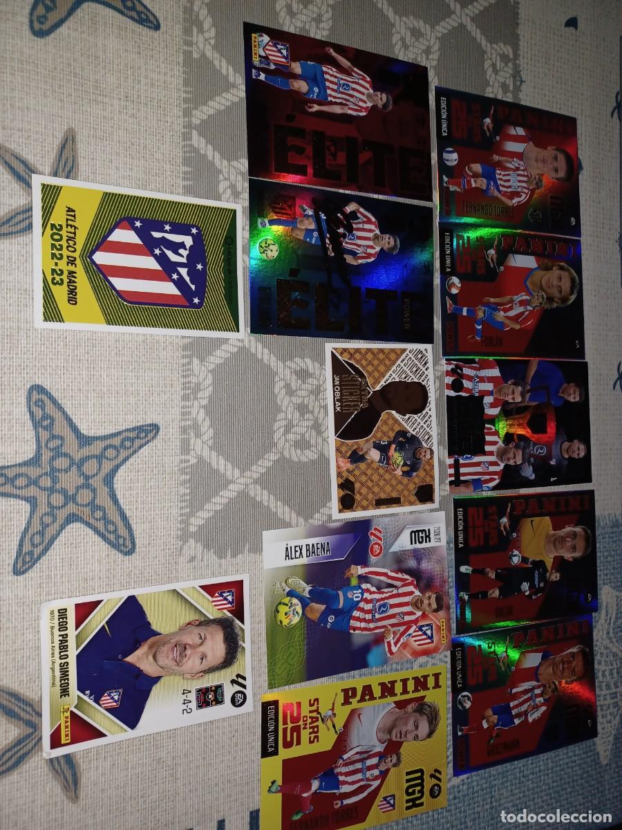 Coleccionismo cromos antiguos: Cartas cromos f&uacute;tbol