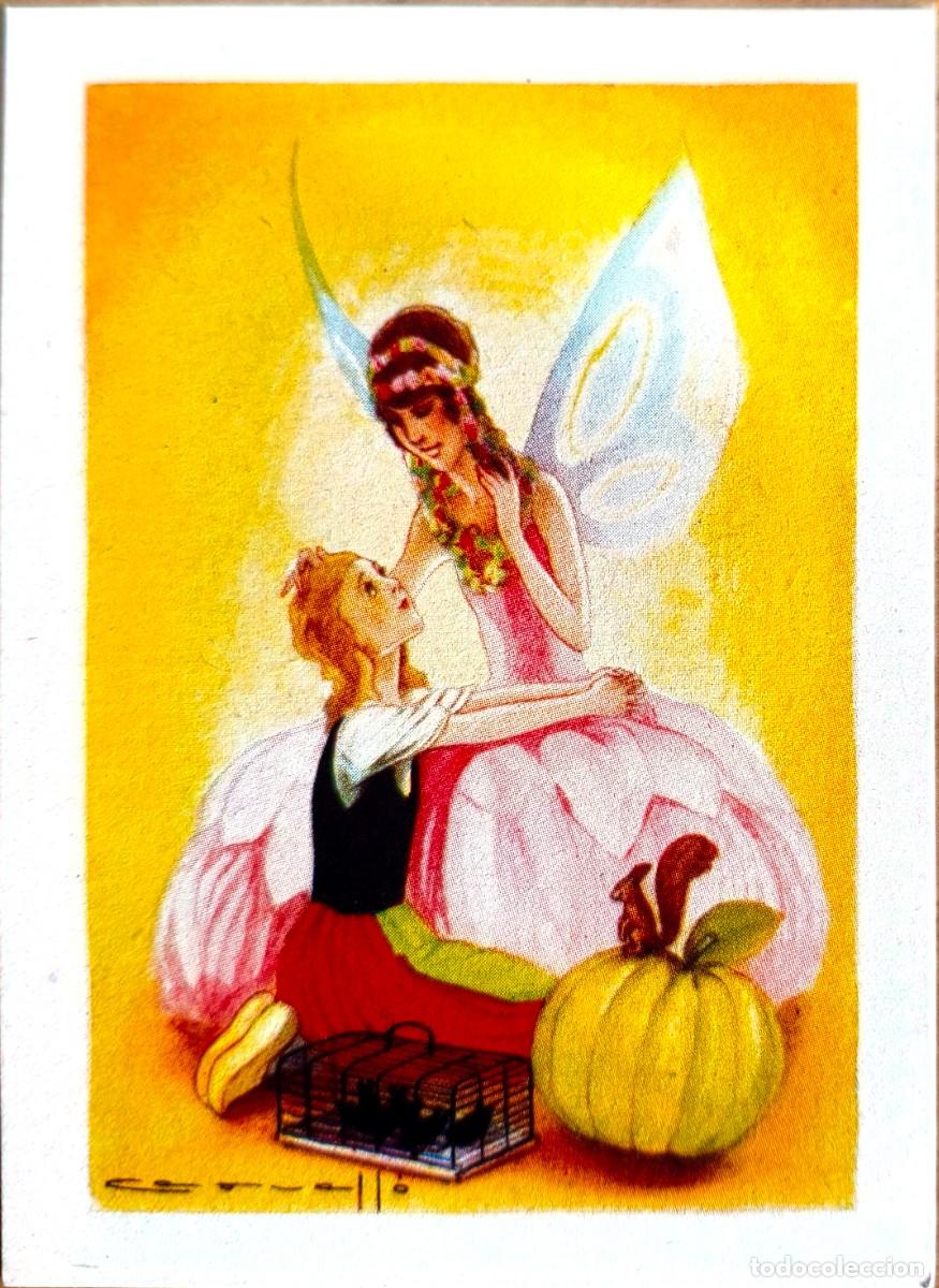 Colecionismo Cromos antigos: Cromos antiguos - La cenicienta