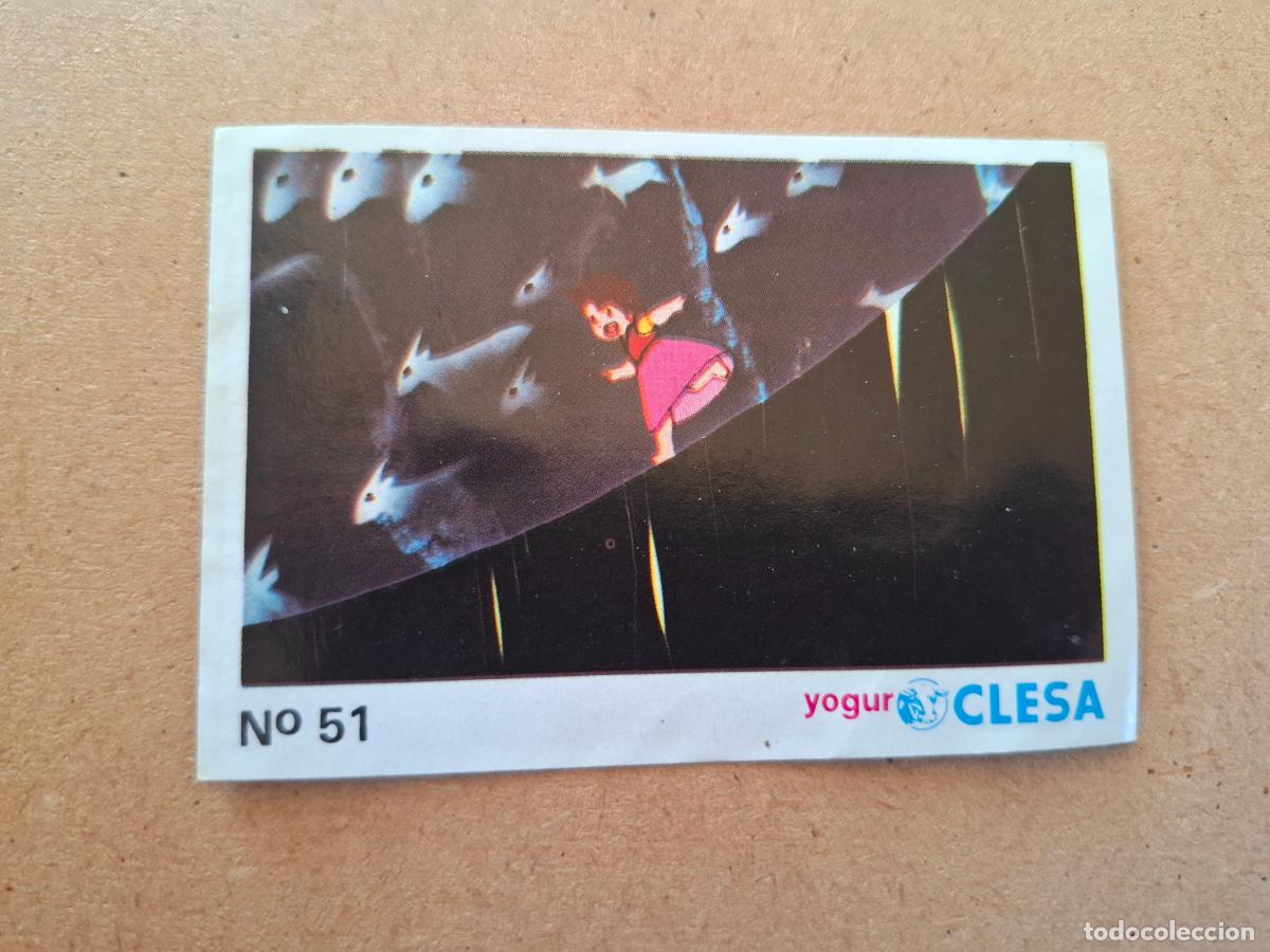 Coleccionismo cromos antiguos: HEIDI - YOGUR CLESA - CROMO N&ordm; 51 ( NUNCA PEGADO )
