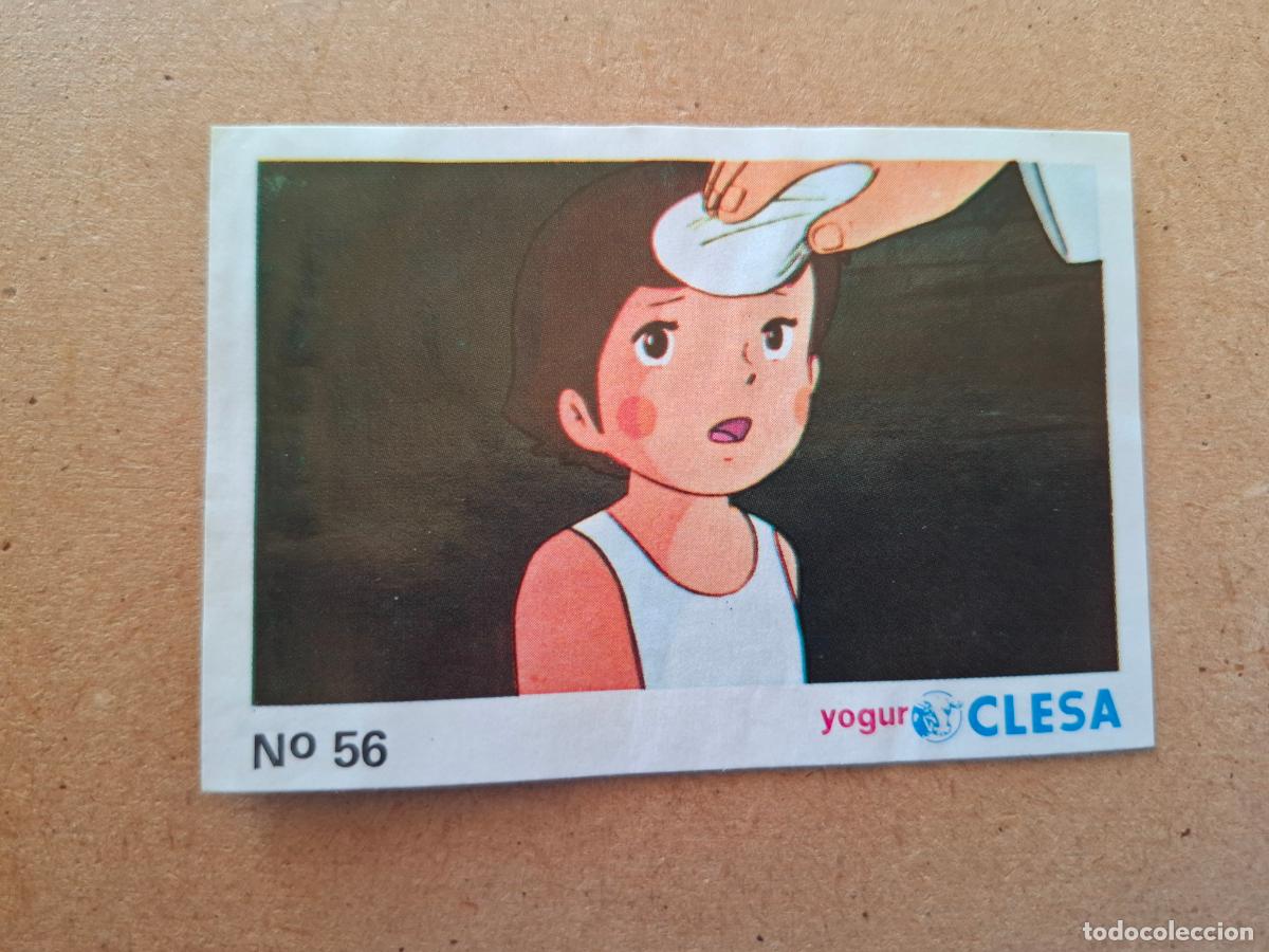Coleccionismo cromos antiguos: HEIDI - YOGUR CLESA - CROMO N&ordm; 56 ( NUNCA PEGADO )