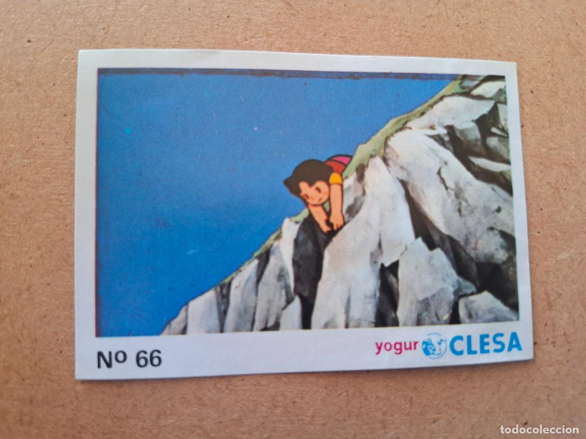 Coleccionismo cromos antiguos: HEIDI - YOGUR CLESA - CROMO N&ordm; 66 ( NUNCA PEGADO )