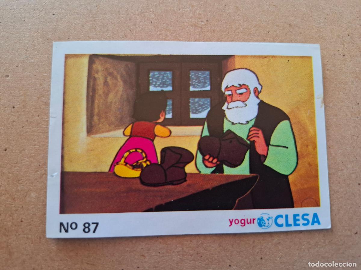 Coleccionismo cromos antiguos: HEIDI - YOGUR CLESA - CROMO N&ordm; 87 ( NUNCA PEGADO )