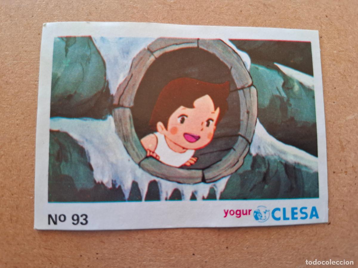 Coleccionismo cromos antiguos: HEIDI - YOGUR CLESA - CROMO N&ordm; 93 ( NUNCA PEGADO )