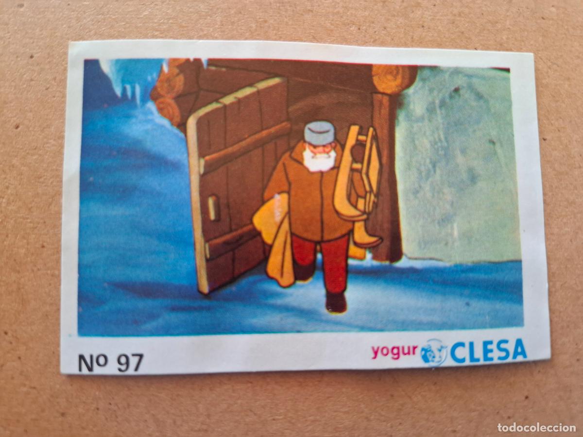 Coleccionismo cromos antiguos: HEIDI - YOGUR CLESA - CROMO N&ordm; 97 ( NUNCA PEGADO )