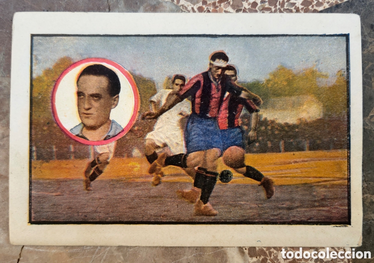 Coleccionismo cromos antiguos: CROMO ORIGINAL A&Ntilde;OS 20 &ndash; PE&Ntilde;A &ndash; ARENAS CLUB &ndash; LOS ASES DEL F&Uacute;TBOL &ndash; SERIE 2&ordf; N&ordm; 10