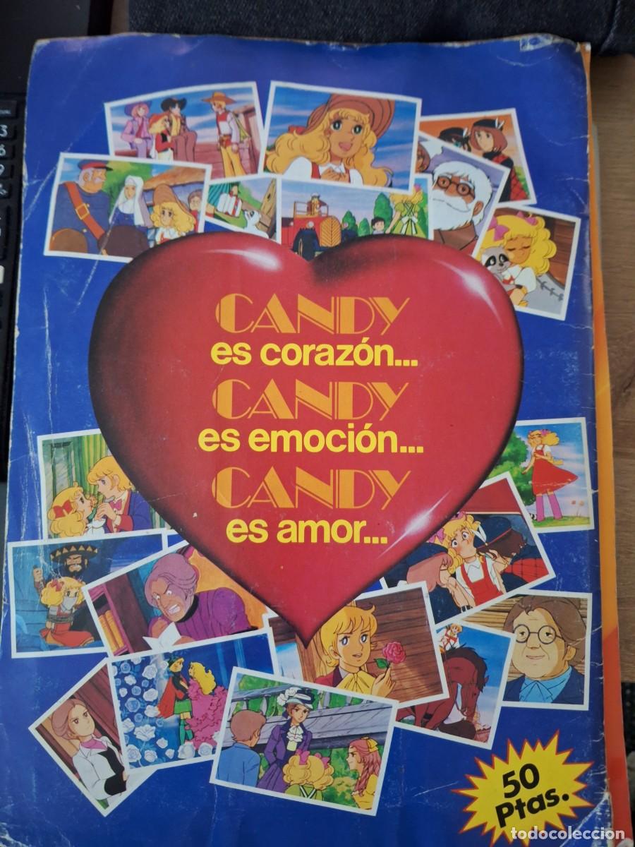 Coleccionismo cromos antiguos: Libro de cromos Candy Candy - Foto 2