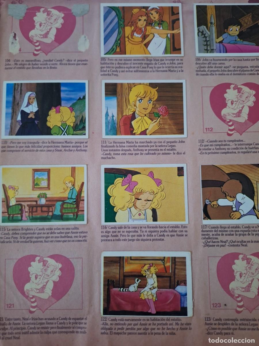 Coleccionismo cromos antiguos: Libro de cromos Candy Candy - Foto 3