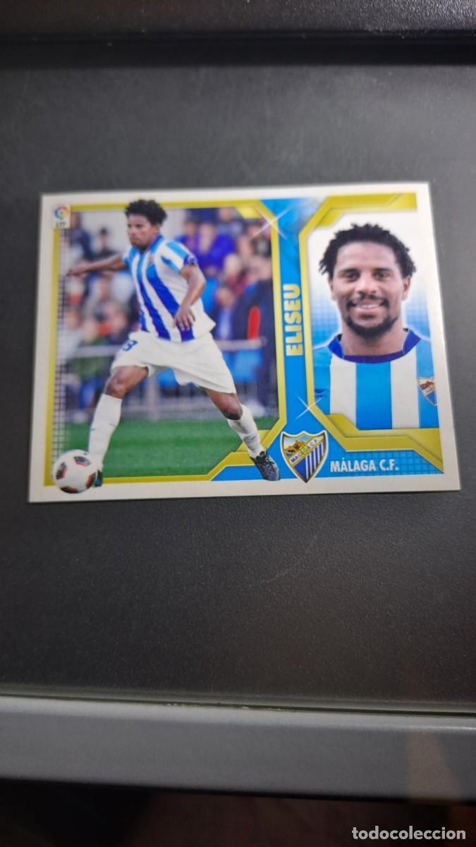 Coleccionismo cromos antiguos: CROMO ELISEU 11 A 11A MALAGA LIGA 11 12 2011 2012 ESTE PANINI NUNCA PEGADO