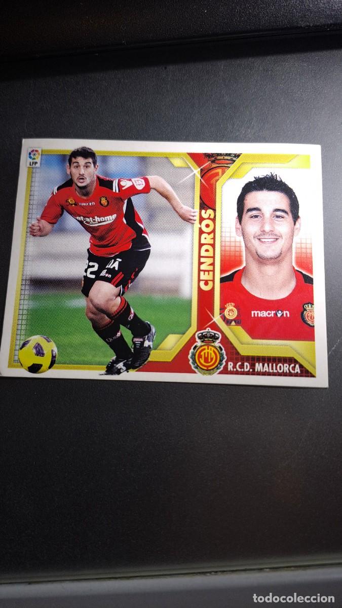 Coleccionismo cromos antiguos: CROMO CENDROS 3 MALLORCA LIGA 11 12 2011 2012 ESTE PANINI NUNCA PEGADO