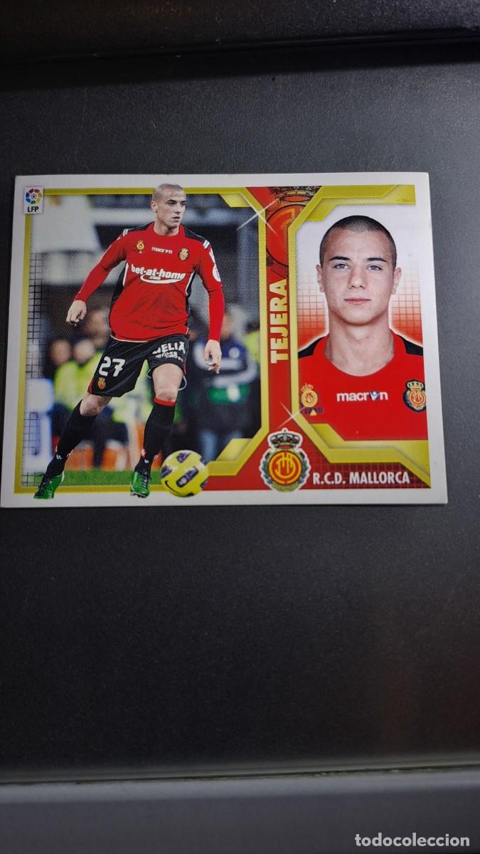 Coleccionismo cromos antiguos: CROMO TEJERA 10A 10 A MALLORCA LIGA 11 12 2011 2012 ESTE PANINI NUNCA PEGADO