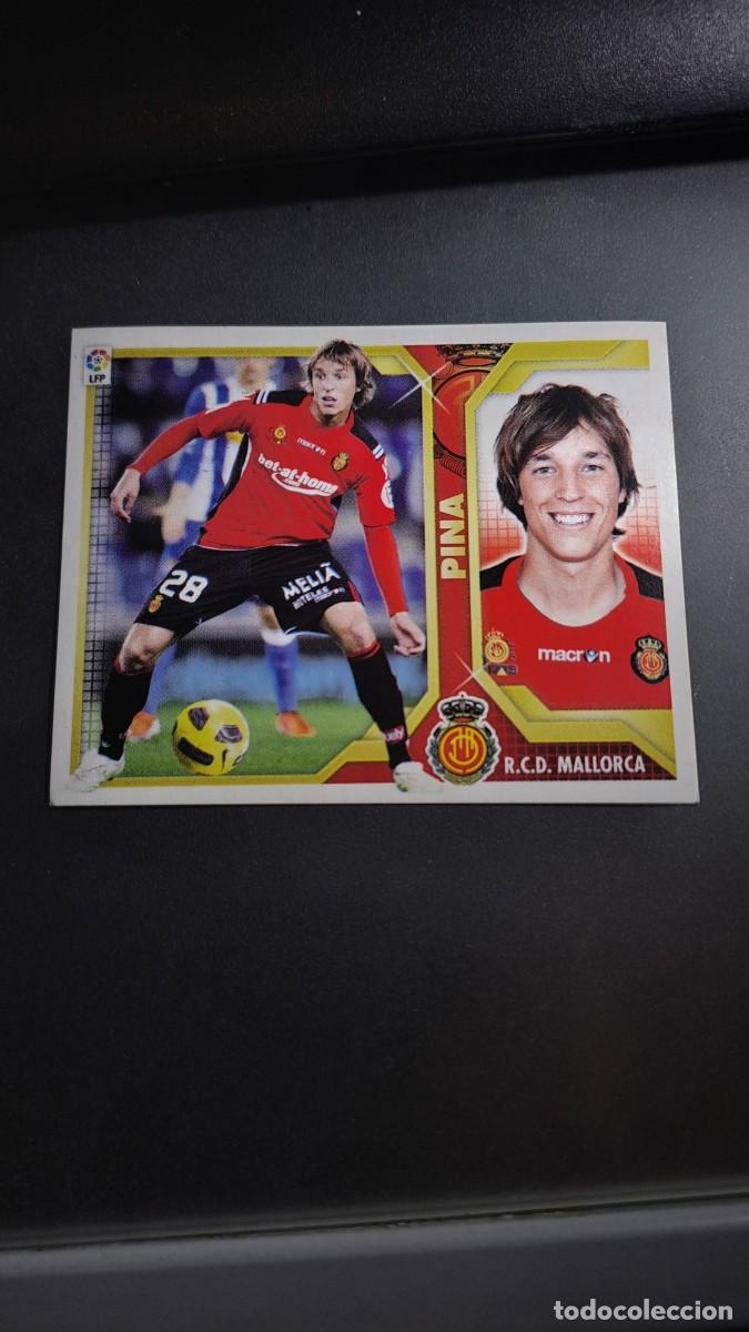 Coleccionismo cromos antiguos: CROMO PINA 10B 10 B MALLORCA LIGA 11 12 2011 2012 ESTE PANINI NUNCA PEGADO