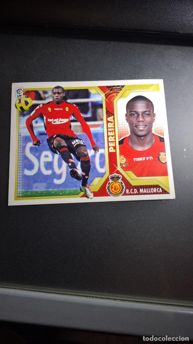 Coleccionismo cromos antiguos: CROMO PEREIRA 13 MALLORCA LIGA 11 12 2011 2012 ESTE PANINI NUNCA PEGADO
