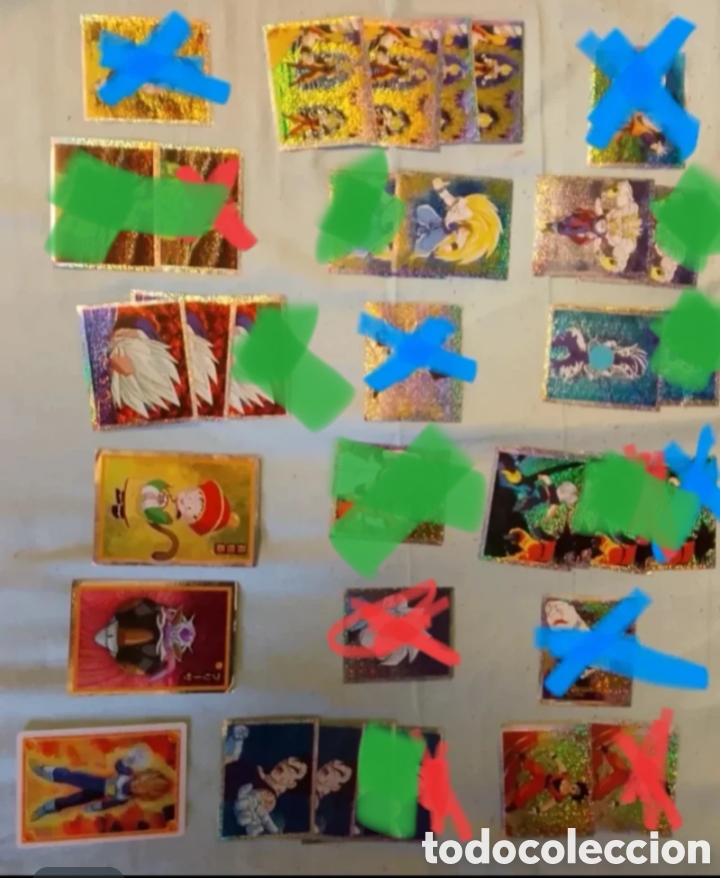 Collezionismo Figurine antiche: Dragon Ball z4 cuarto album z 4 brillantes warriors EL PRECIO NO ES REAL PREG&Uacute;NTAME POR TUS FALTAS
