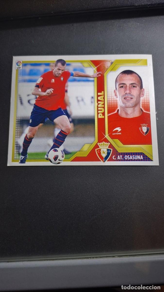 Coleccionismo cromos antiguos: CROMO PU&Ntilde;AL 9 OSASUNA LIGA 11 12 2011 2012 ESTE PANINI NUNCA PEGADO