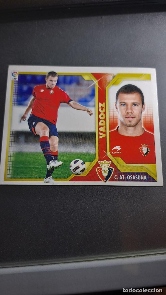 Coleccionismo cromos antiguos: CROMO VADOCZ 12 A 12A OSASUNA LIGA 11 12 2011 2012 ESTE PANINI NUNCA PEGADO
