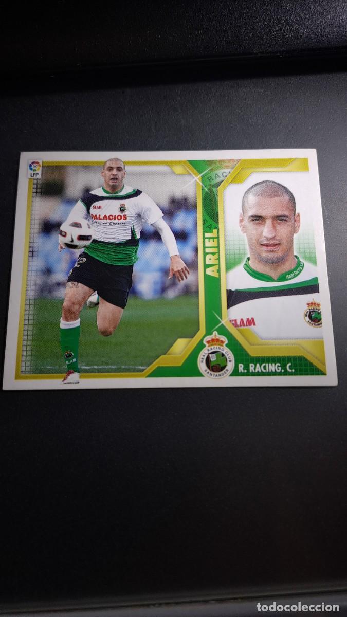 Coleccionismo cromos antiguos: CROMO ARIEL 16 RACING DE SANTANDER LIGA 11 12 2011 2012 ESTE PANINI NUNCA PEGADO