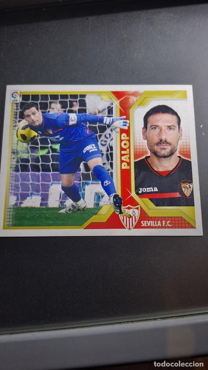Coleccionismo cromos antiguos: CROMO PALOP 1 SEVILLA LIGA 11 12 2011 2012 ESTE PANINI NUNCA PEGADO