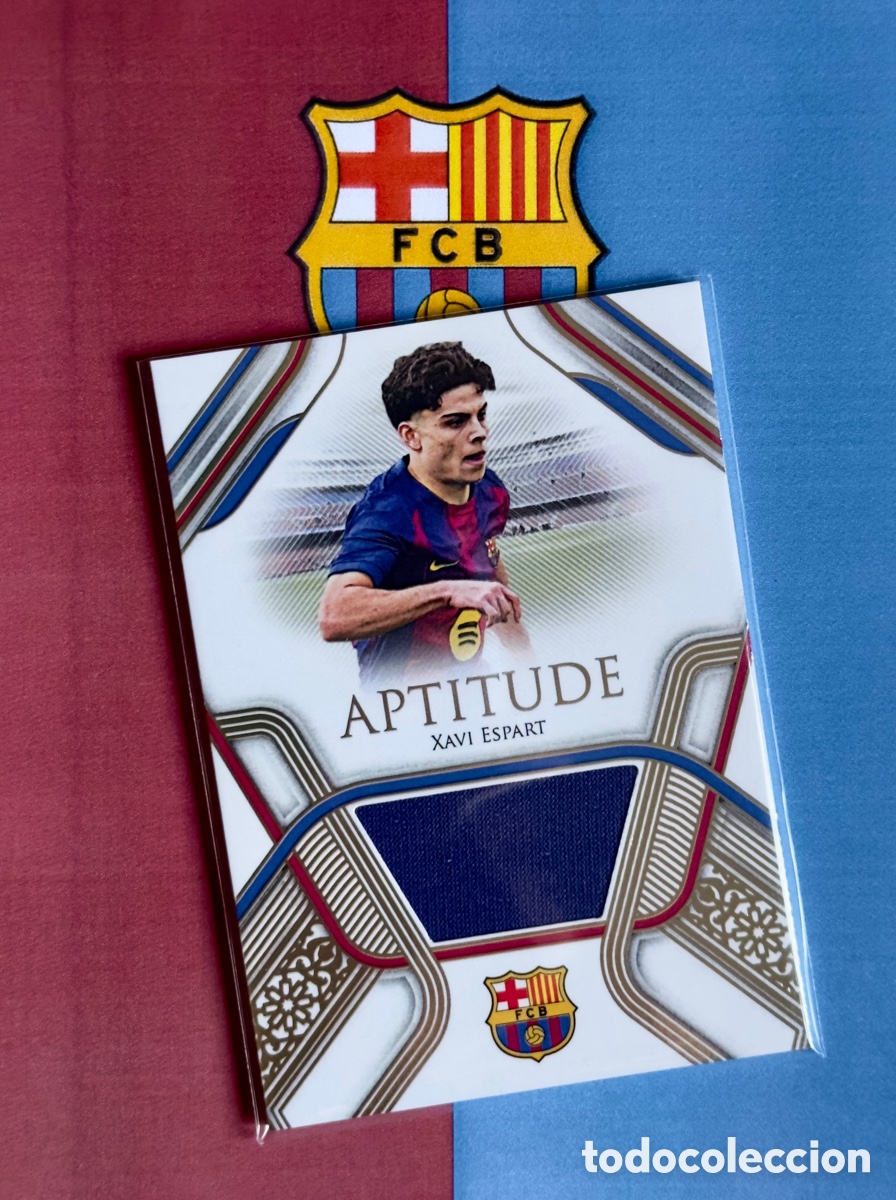 Collectionnisme Cartes &agrave; collectionner anciennes: Xavi Espart Honours Futera Barcelona /15