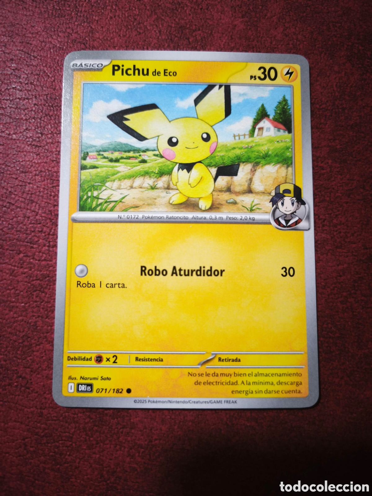 Coleccionismo cromos antiguos: Pokemon. 2025. Pichu #71 - Foto 1