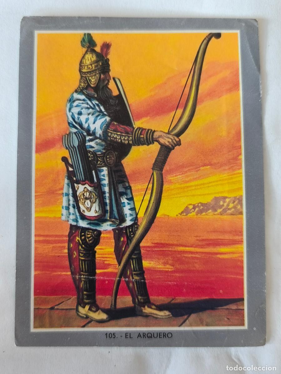 Coleccionismo cromos antiguos: CROMO ALBUM VIDA Y COLOR 2 - No 105 EL ARQUERO - Nunca Pegado
