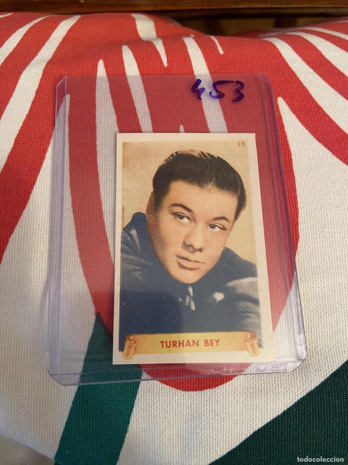 Coleccionismo cromos antiguos: CROMO SIN PEGAR NUNCA PEGADO 1948 CINE TURHAN BEY # 18 DENTICLOR BRUGUERA