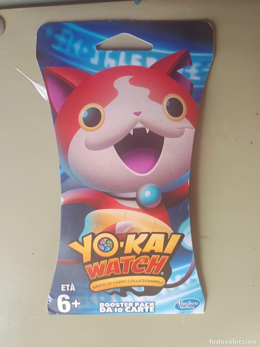 Coleccionismo cromos antiguos: Sobre sin abrir Yo Kai Watch de hasbeo gaming