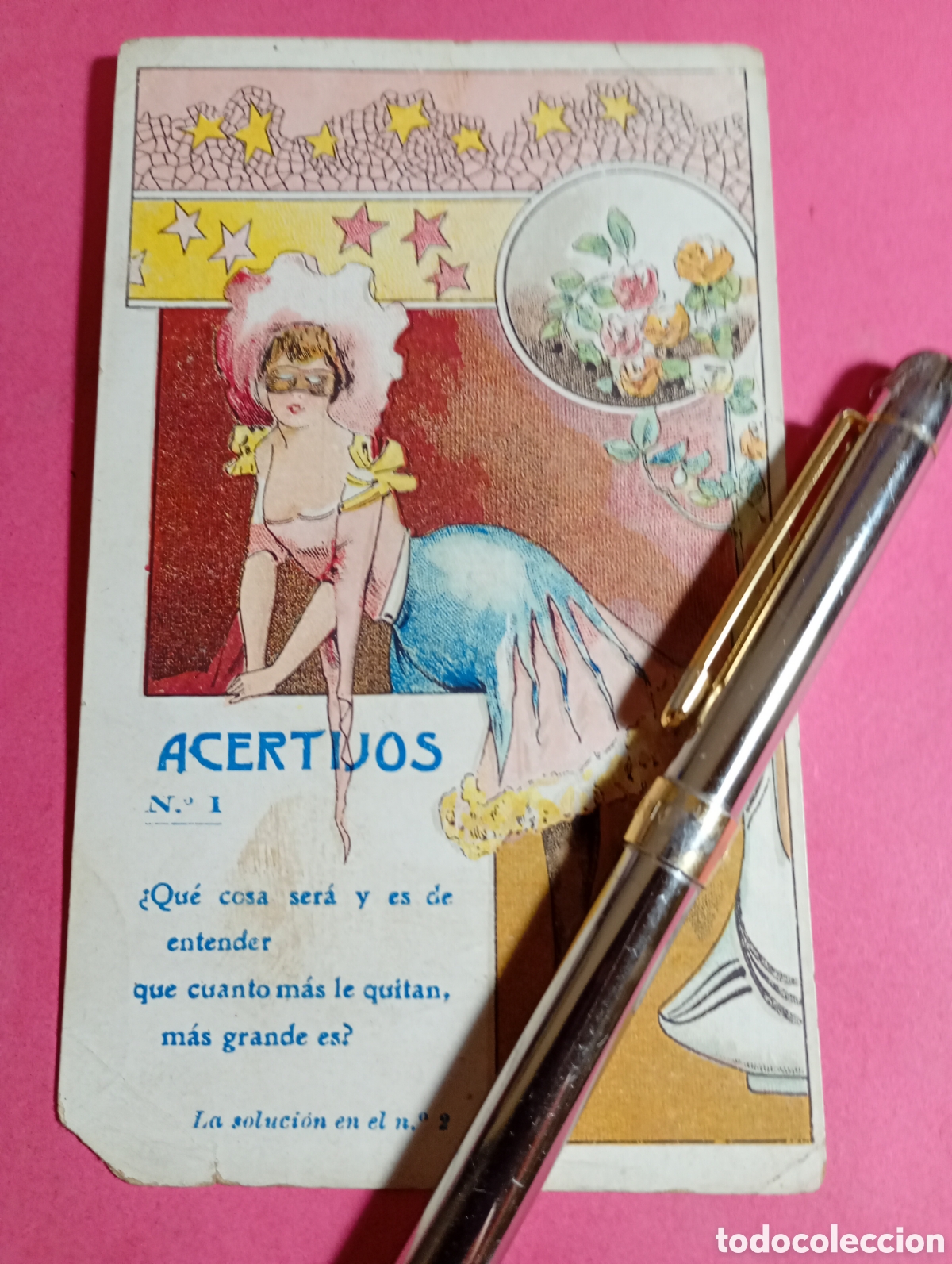 Coleccionismo cromos antiguos: ctomos lote de 7 chocolates manuel roig . lleida lerida n&ordm;s. 1 a 7