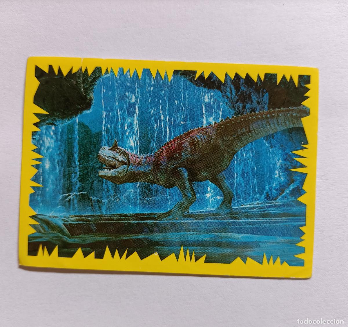 Coleccionismo cromos antiguos: cromo sticker panini pegatina dinosaurio disney pelicula dinosaur 111