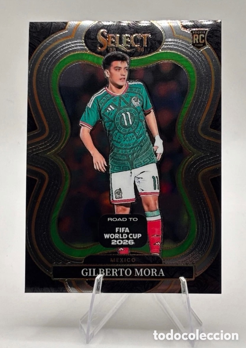 Coleccionismo cromos antiguos: Gilberto Mora 2025-26 Panini Select FIFA World Cup #125 Base Rookie RC