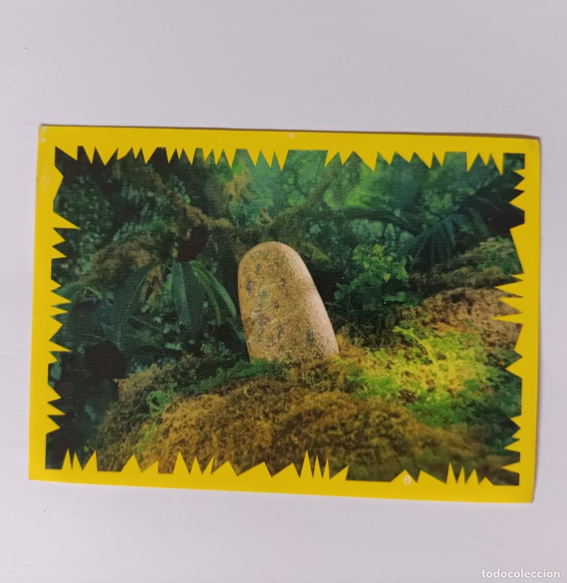 Coleccionismo cromos antiguos: cromo sticker panini pegatina dinosaurio disney pelicula dinosaur 16 016 0016