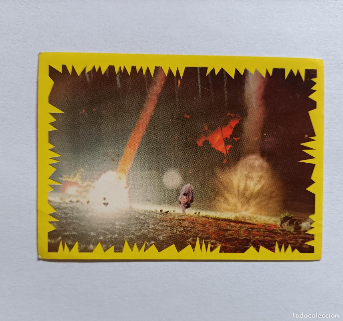 Coleccionismo cromos antiguos: cromo sticker panini pegatina dinosaurio disney pelicula dinosaur 045 45 0045