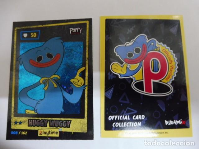 Collectionnisme Cartes &agrave; collectionner anciennes: 1 cromo poppy playtime num. 008 2 estrellas. 12/10