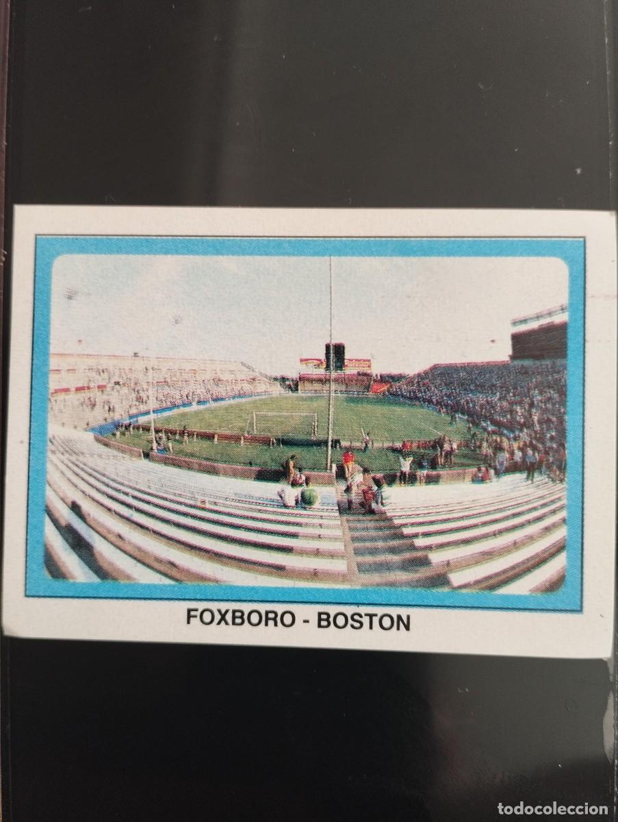 Collezionismo Figurine antiche: Mundial USA 1994 Ediciones Estadio Foxboro-Boston Cromo n&uacute;mero 1