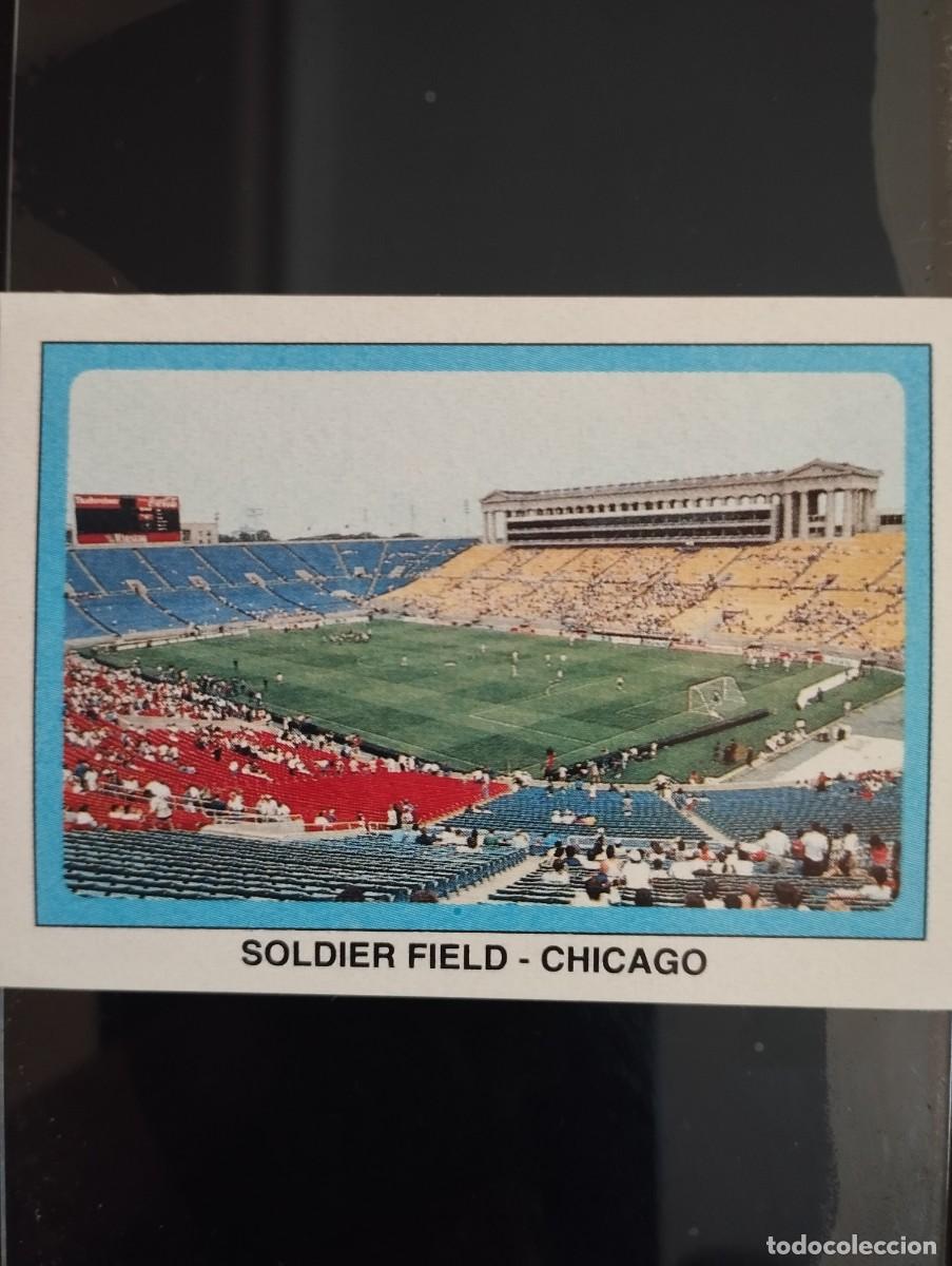 Collezionismo Figurine antiche: Mundial USA 1994 Ediciones Estadio Soldier Field-Chicago Cromo n&uacute;mero 2