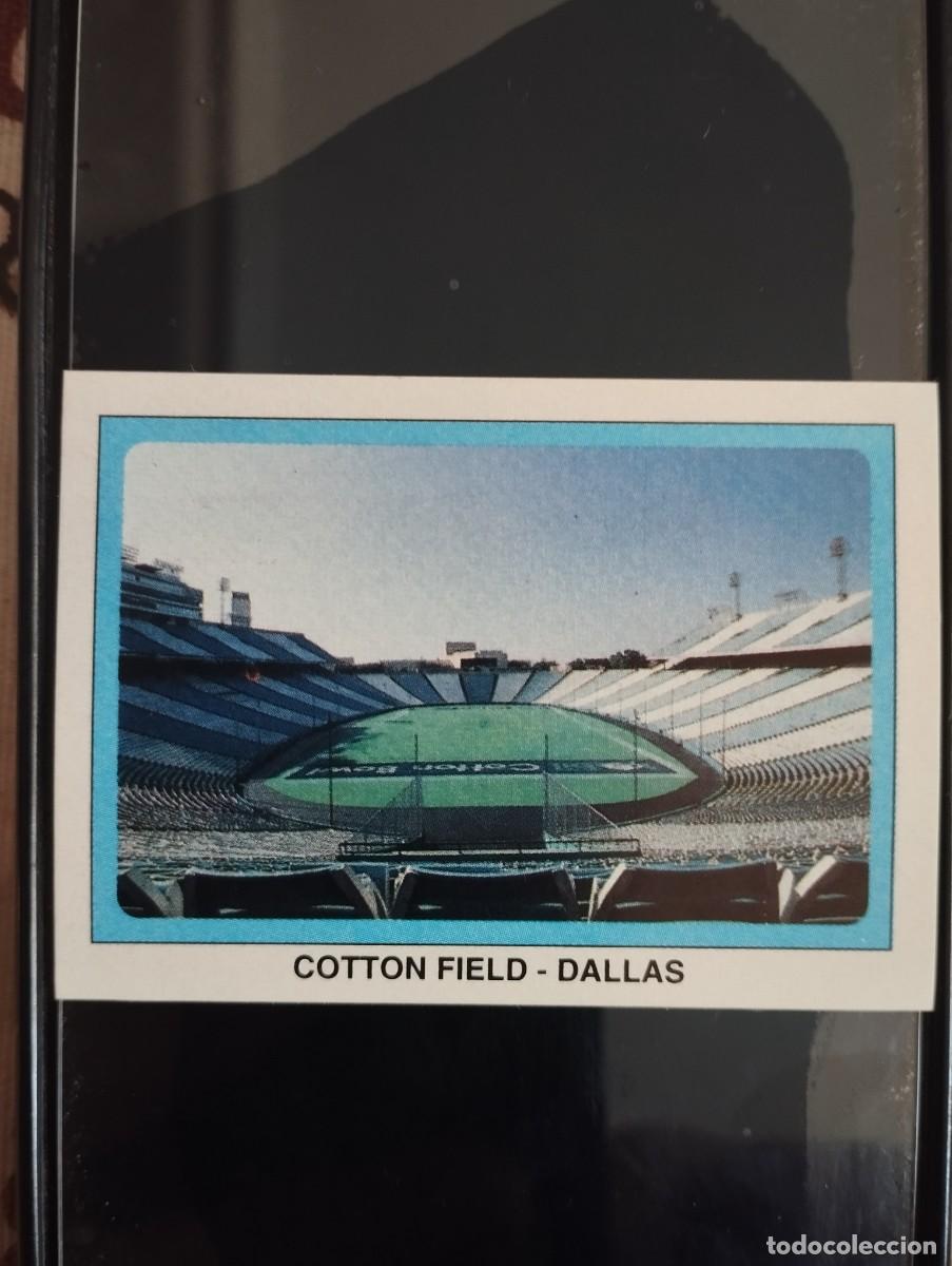 Collezionismo Figurine antiche: Mundial USA 1994 Ediciones Estadio Cotton Field-Dallas Cromo n&uacute;mero 3