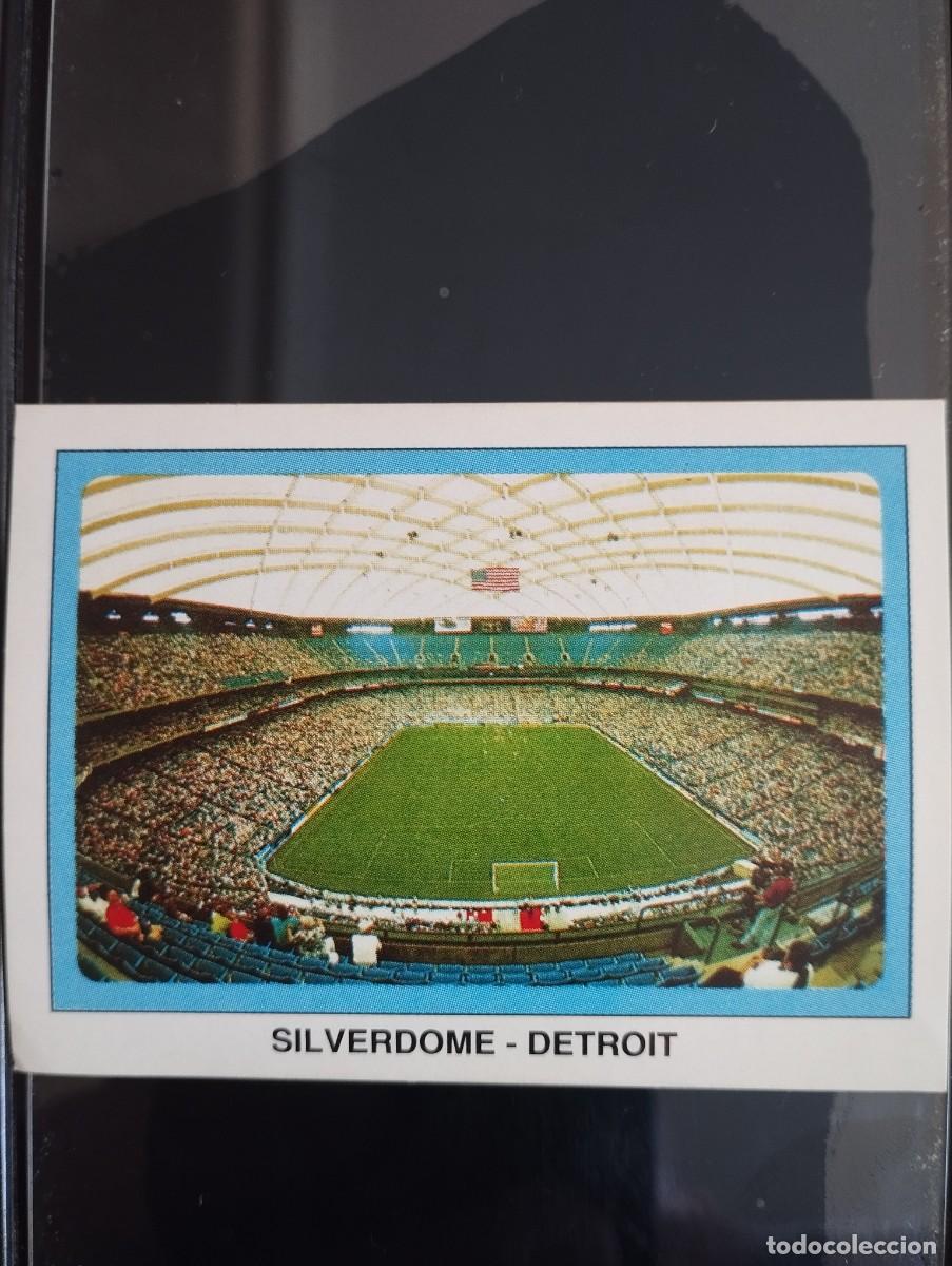 Collezionismo Figurine antiche: Mundial USA 1994 Ediciones Estadio Silverdome-Detroit Cromo n&uacute;mero 4