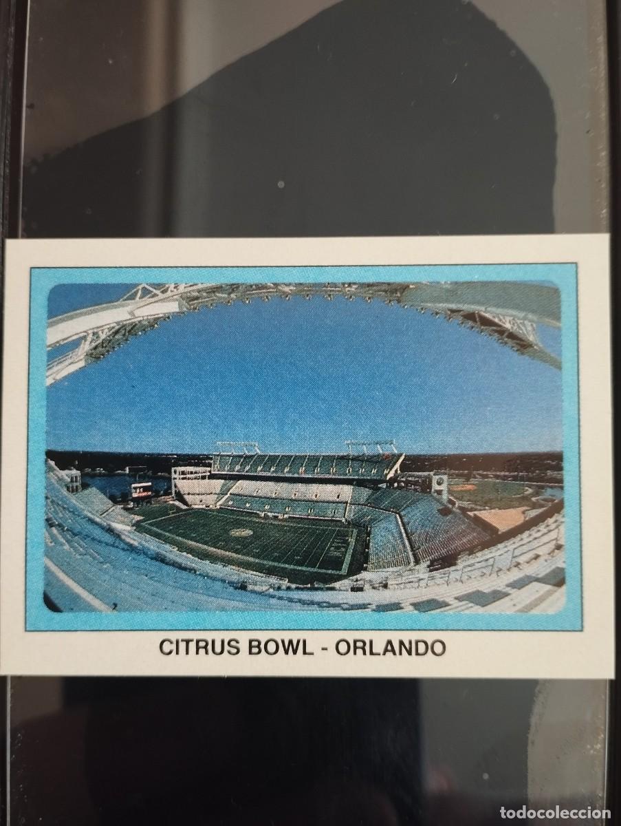 Collezionismo Figurine antiche: Mundial USA 1994 Ediciones Estadio Citrus Bowl-Orlando Cromo n&uacute;mero 7
