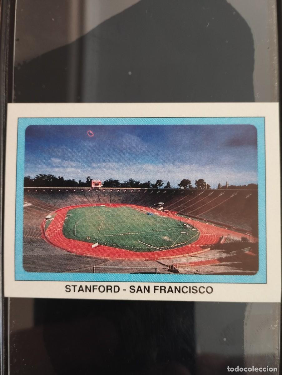 Collezionismo Figurine antiche: Mundial USA 1994 Ediciones Estadio Stanford-San Francisco Cromo n&uacute;mero 8